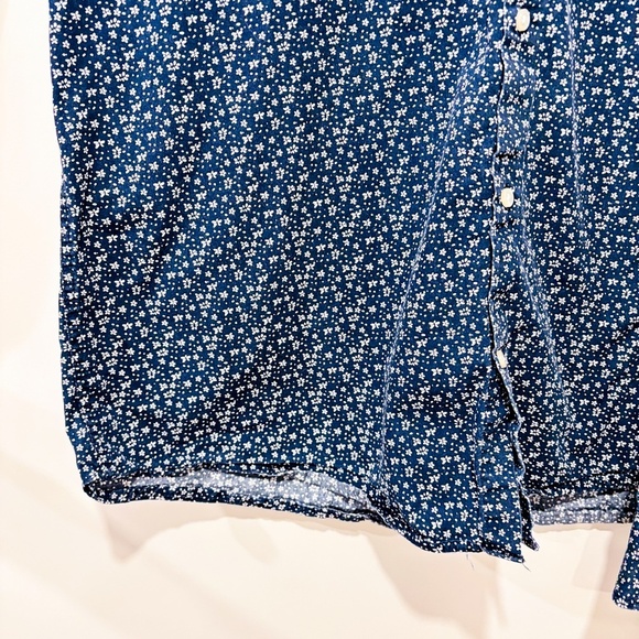 KIABI Blue floral shirt - Picture 5 of 9